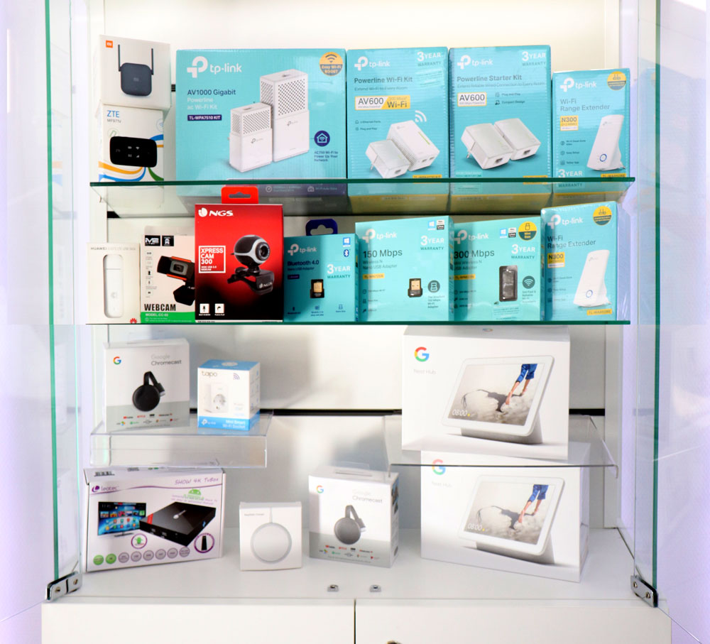 Amplificador wifi online smart tv